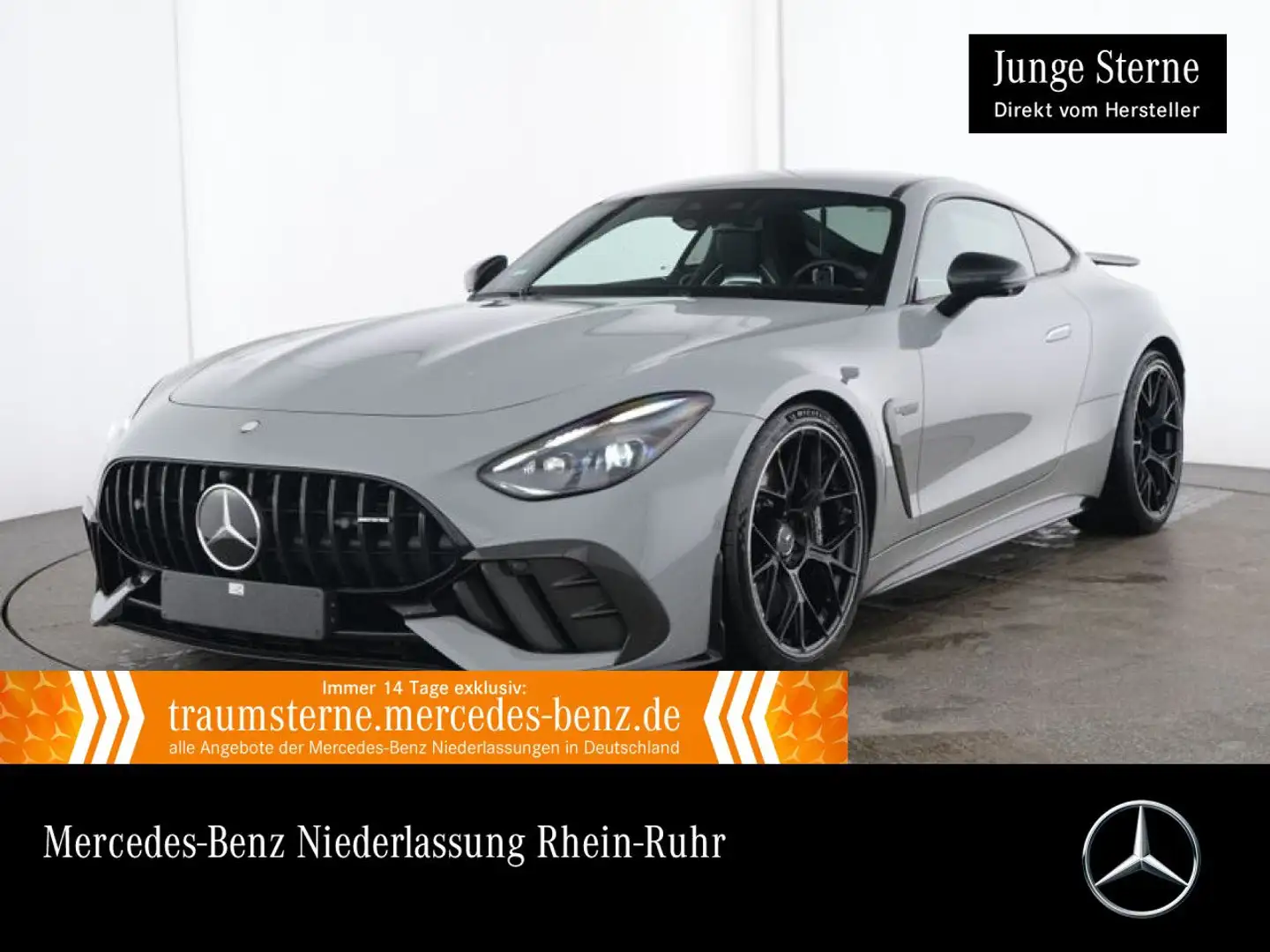 Mercedes-Benz AMG GT 63  Cp. 4M Carbon AeroPak Perf-Sitze Distr. Gris - 1