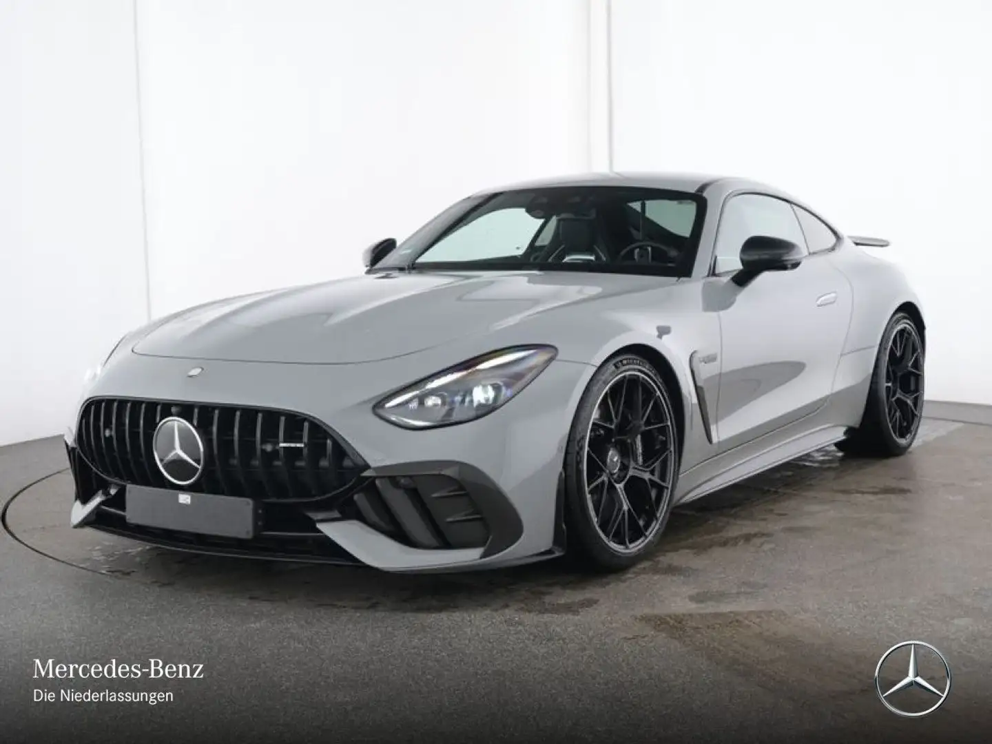 Mercedes-Benz AMG GT 63  Cp. 4M Carbon AeroPak Perf-Sitze Distr. Gris - 2