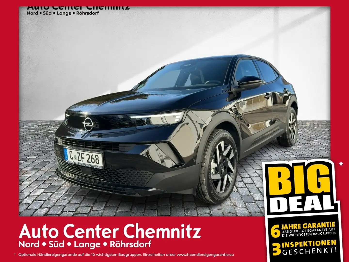 Opel Mokka 1.2T Edition Kamera NAVI LED Schwarz - 1