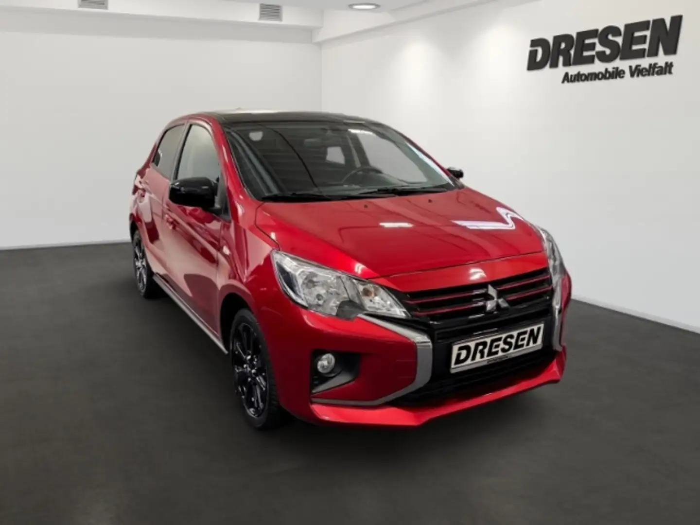 Mitsubishi Space Star EU6d 1.2 Spirit+ Black Automatik+Sitzheizung+Parkp Rot - 2