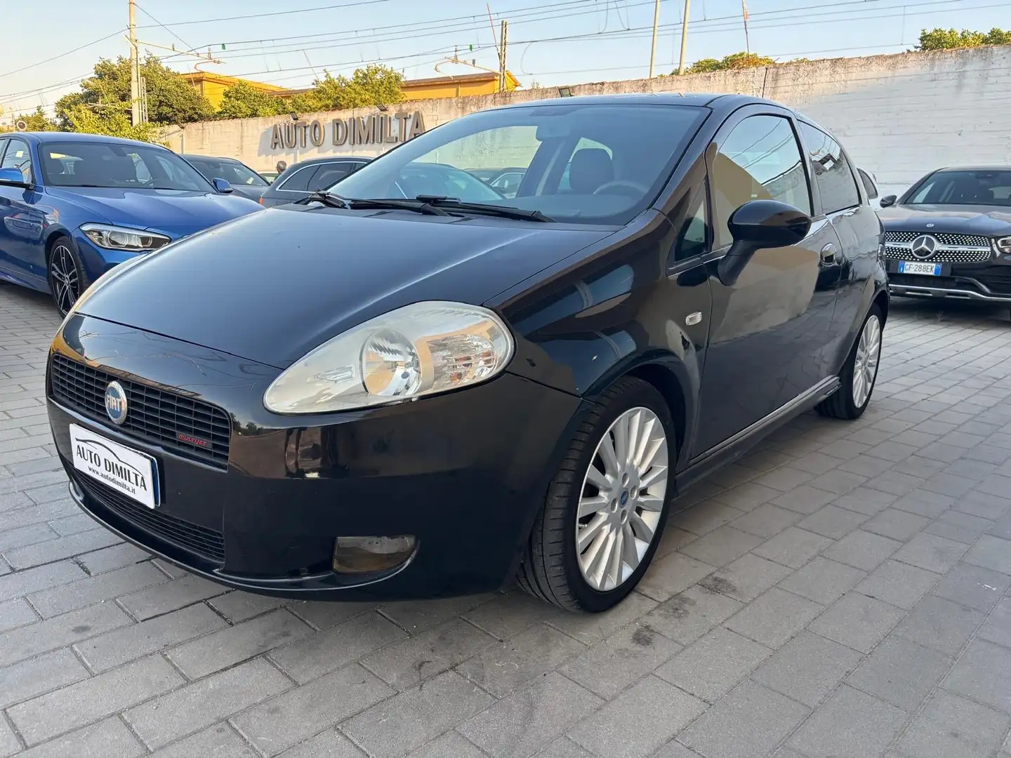 Fiat Grande Punto Grande Punto SPORT Nero - 2