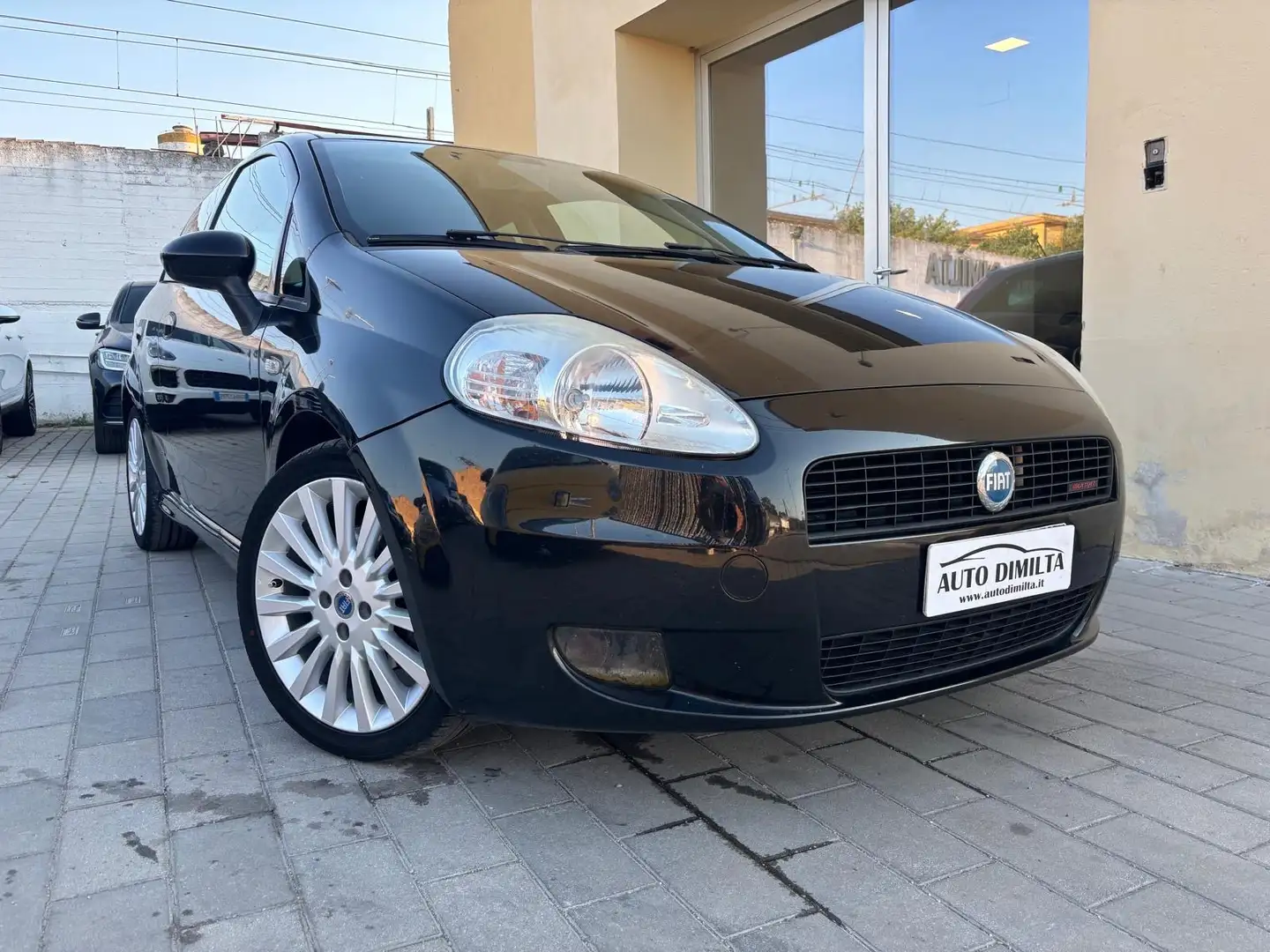 Fiat Grande Punto Grande Punto SPORT Nero - 1