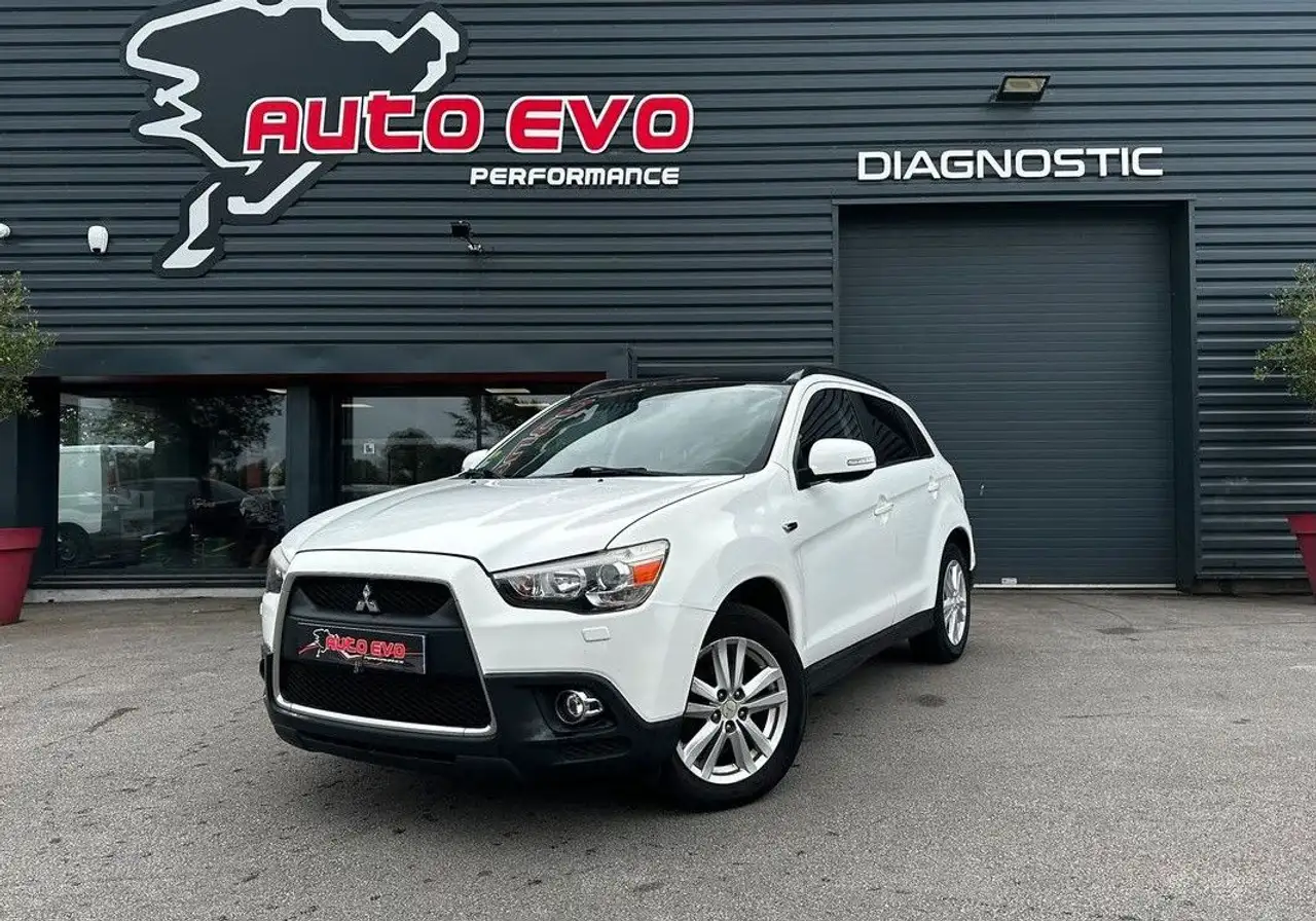 Mitsubishi ASX 1.8 DI-D 150ch 4x4
