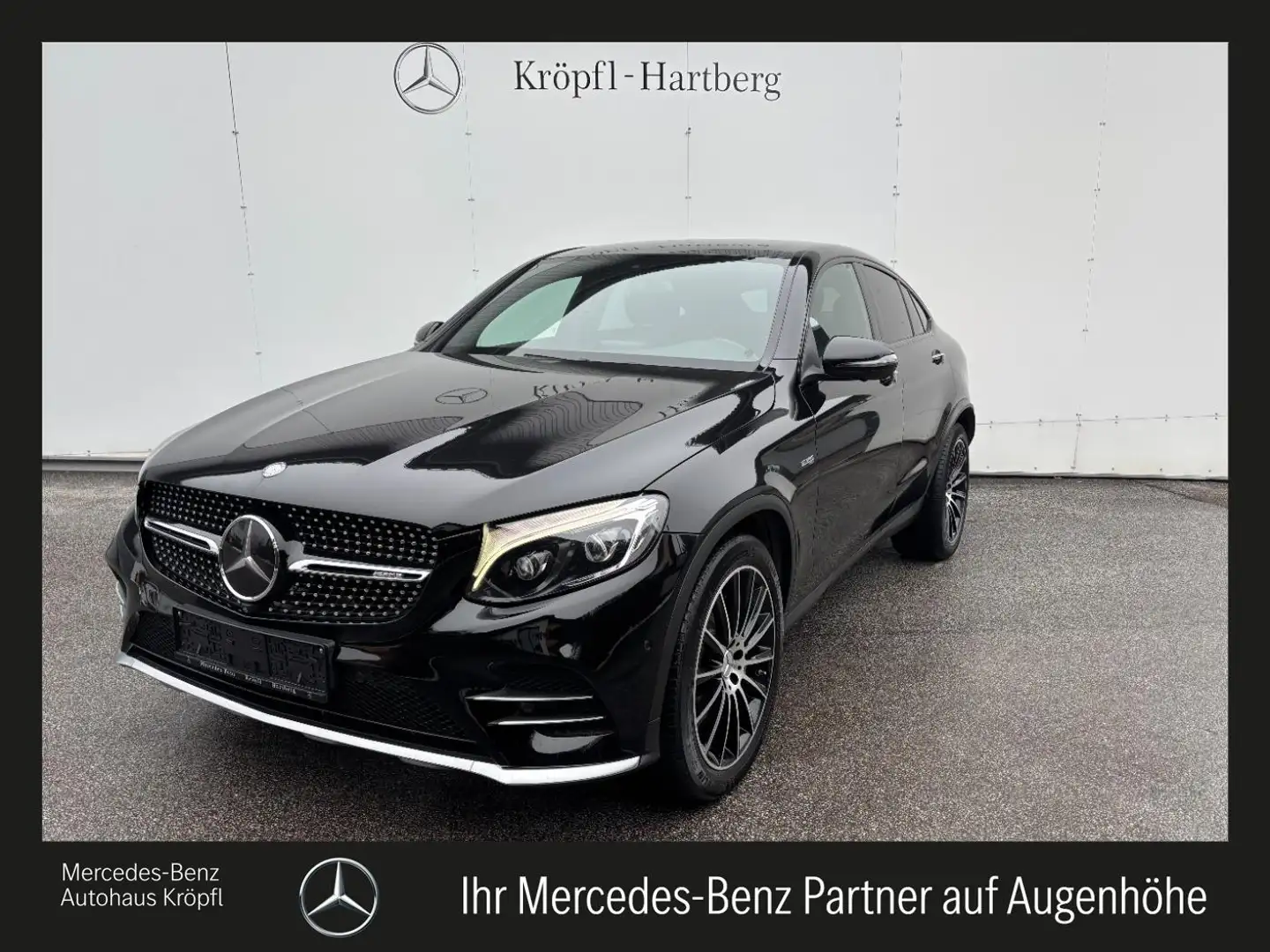 Mercedes-Benz GLC 43 AMG AMG GLC 43 4MATIC Coupé KeyGo PTS Shz Schwarz - 1