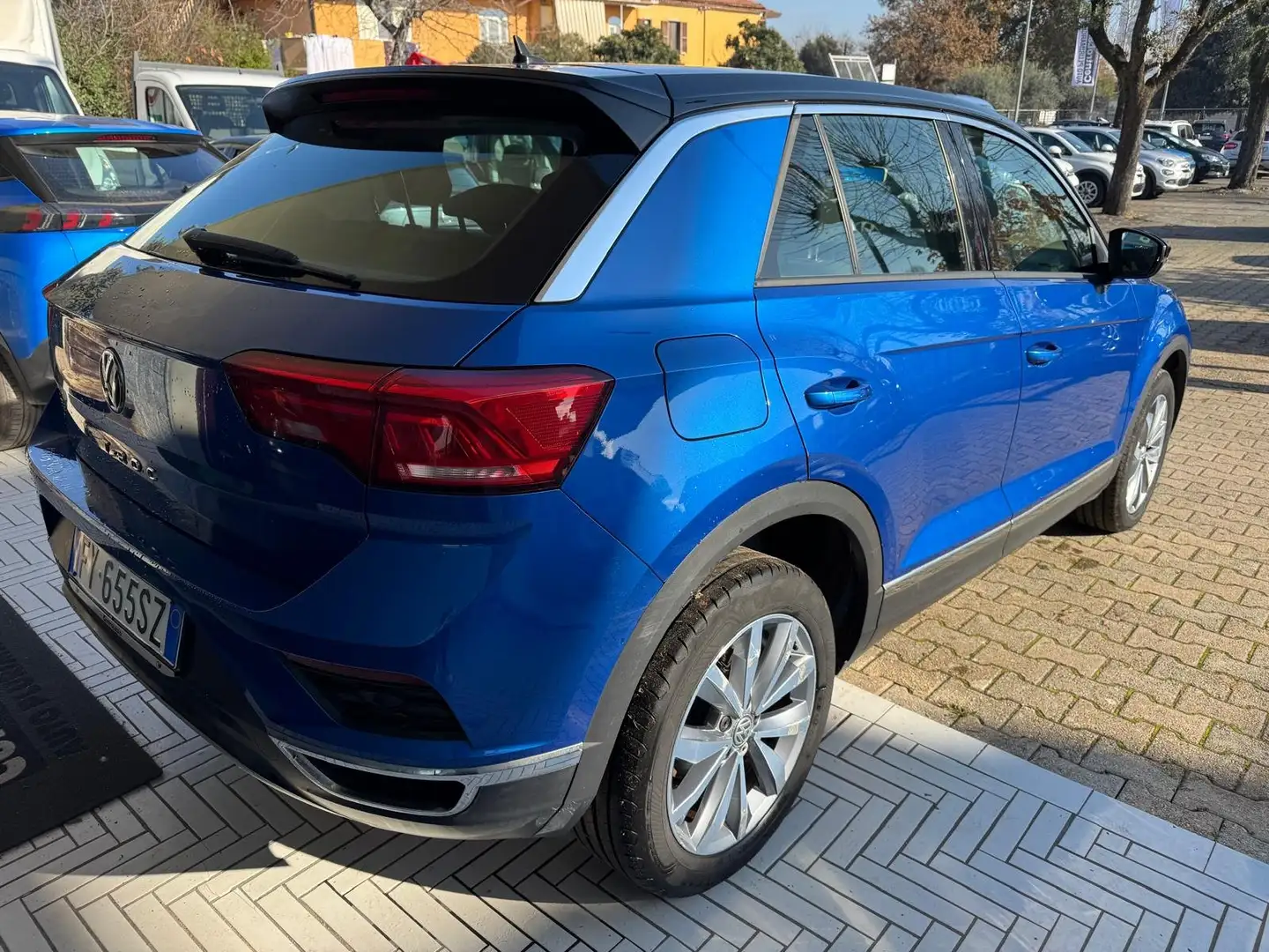Volkswagen T-Roc T-Roc 1.6 tdi Style Blu/Azzurro - 2