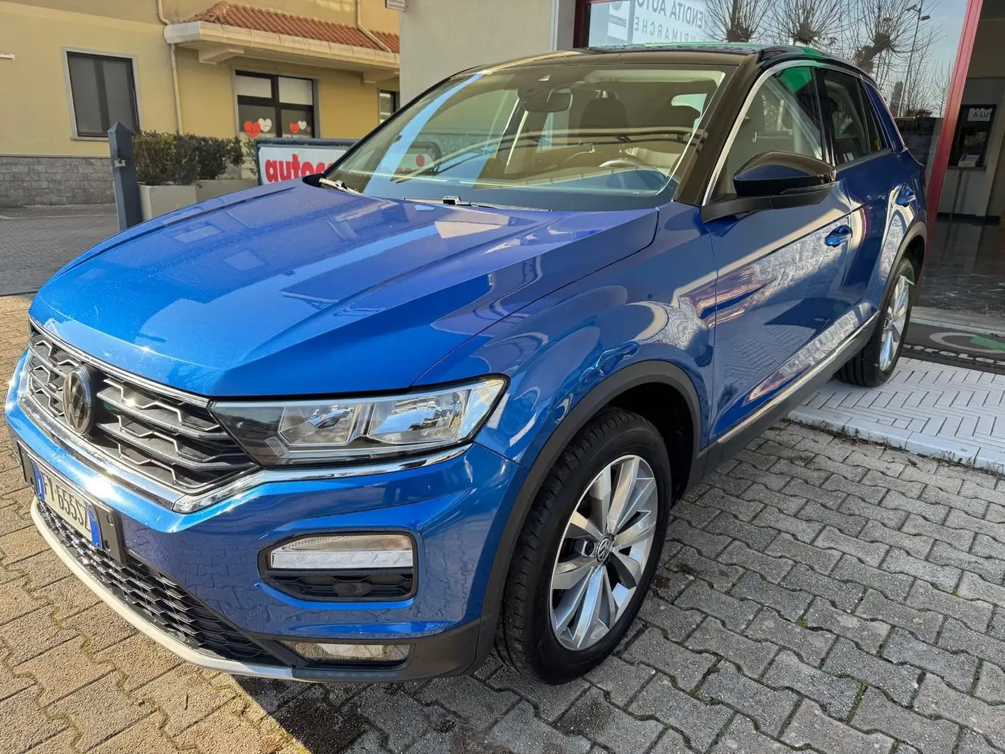 Volkswagen T-Roc T-Roc 1.6 tdi Style Blu/Azzurro - 1