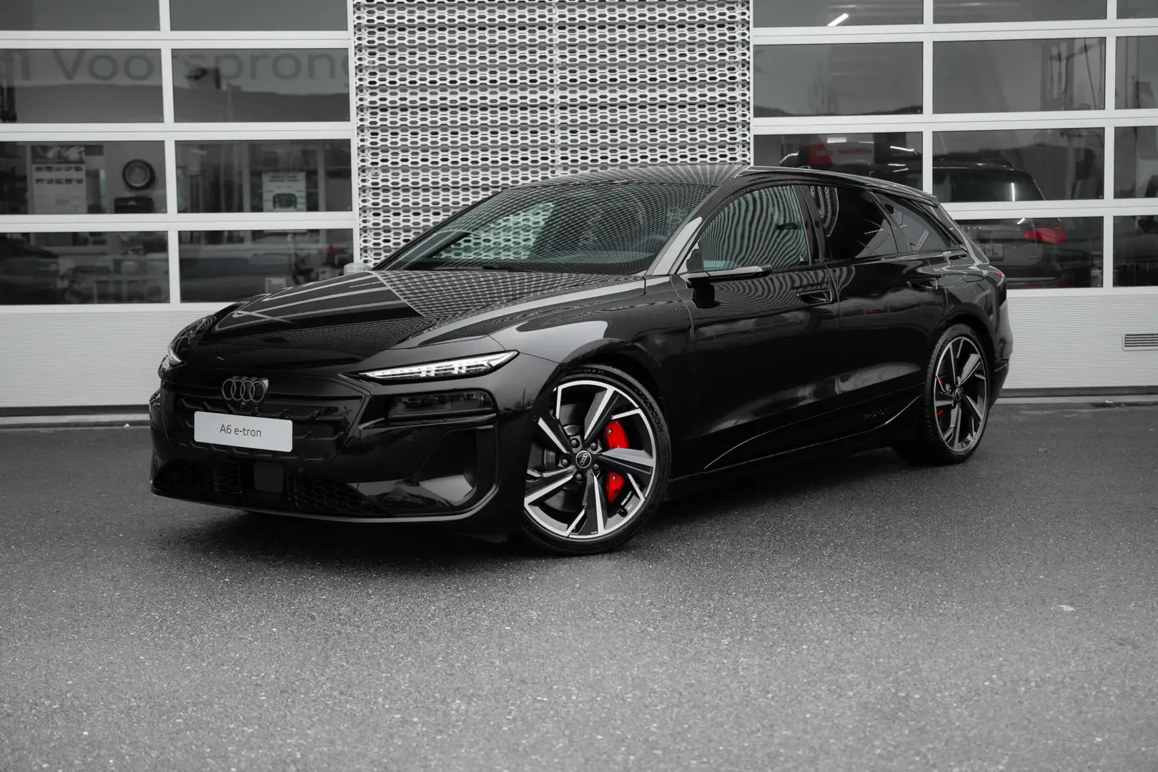 Audi S6 Avant e-tron S6 100 kWh Zwart - 1