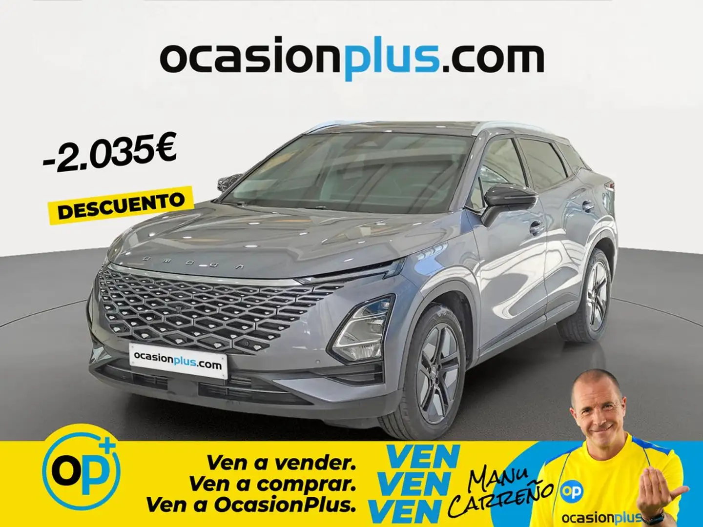 Omoda 5 1.6 Premiun 145 Gris - 1
