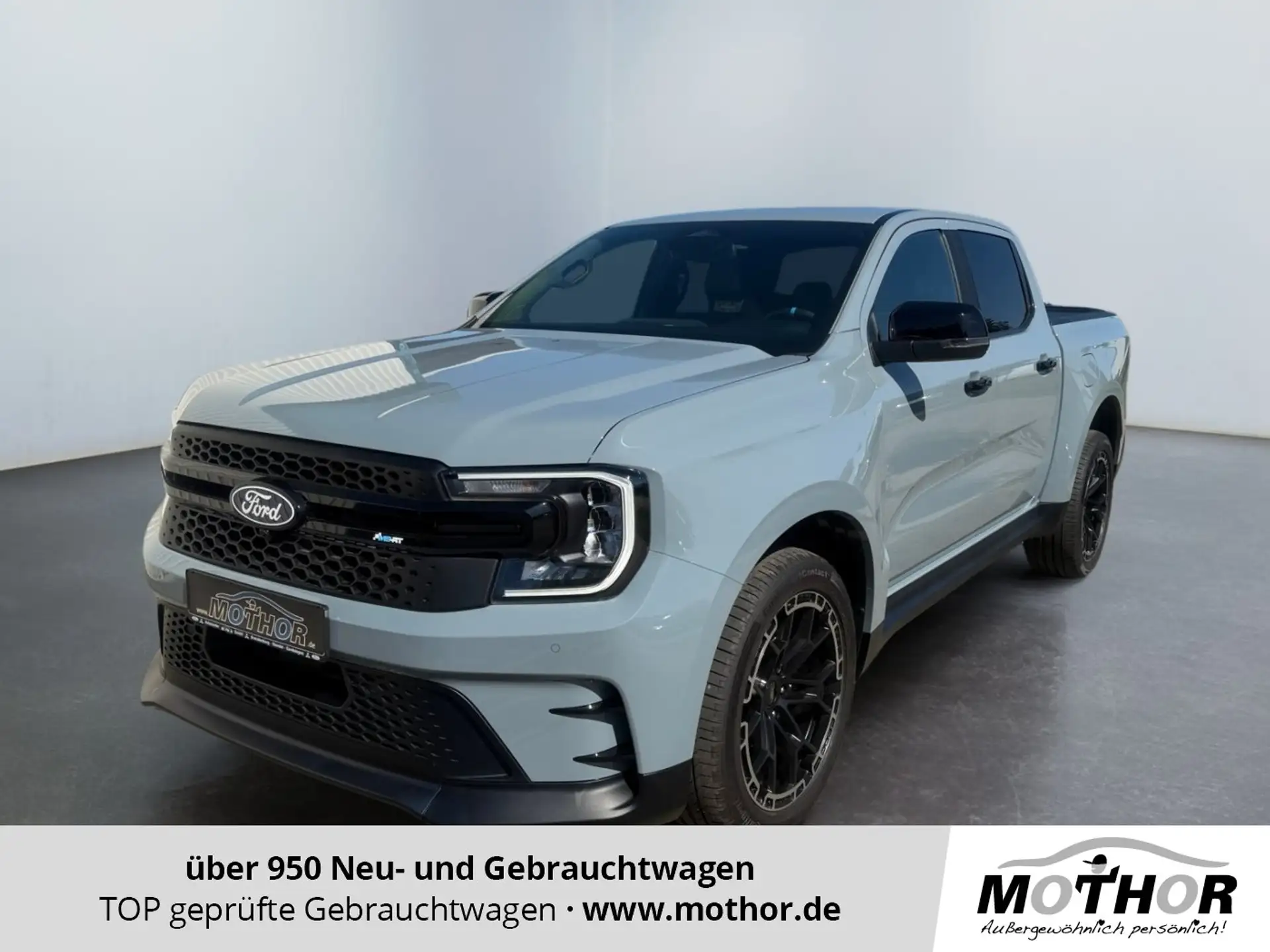 포드 Ford Ranger MS-RT 3.0 Ecoblue ACC+PDC+KAM+B&O+USB 2025 화이트 사진 1