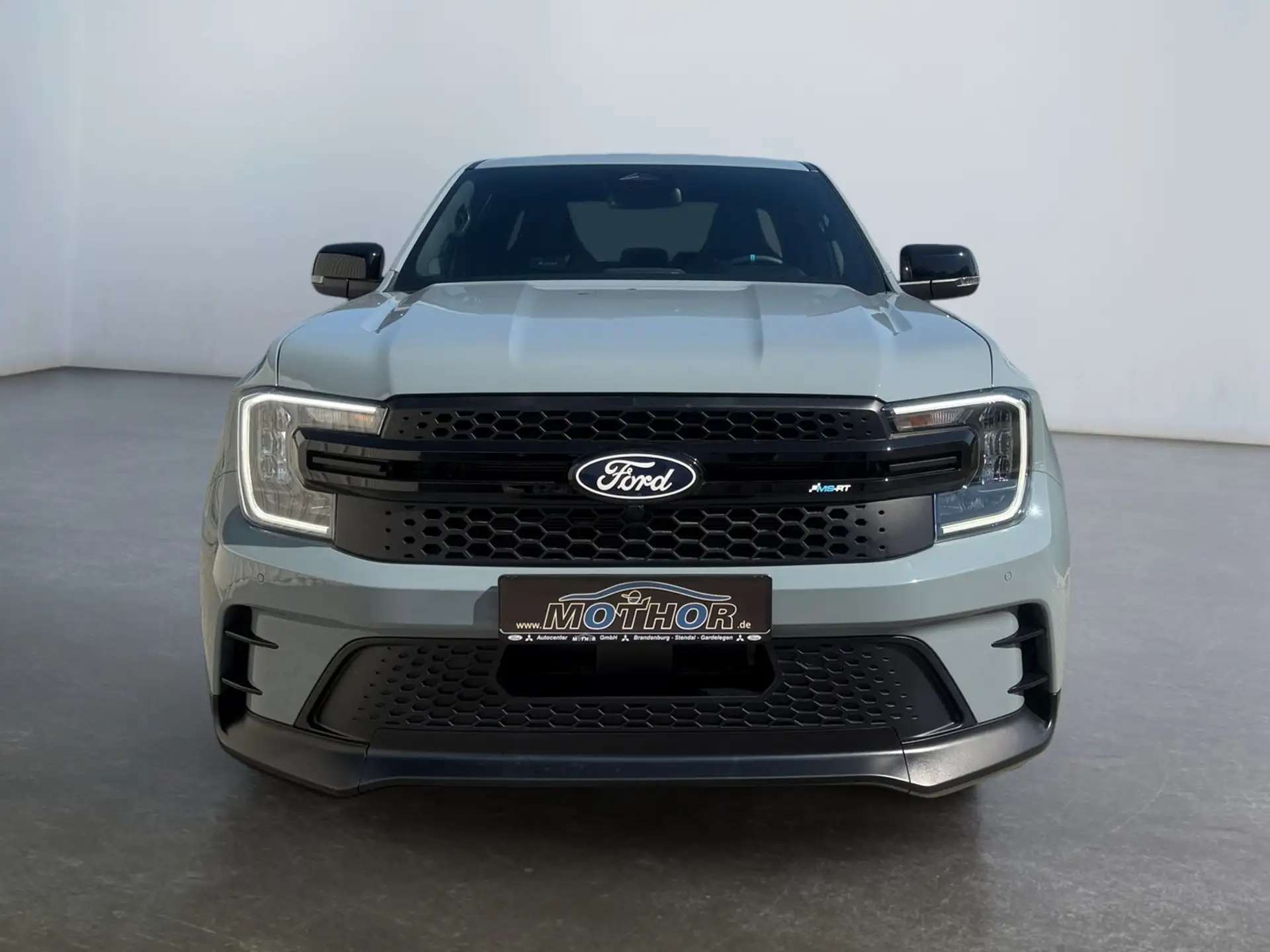 포드 Ford Ranger MS-RT 3.0 Ecoblue ACC+PDC+KAM+B&O+USB 2025 화이트 사진 6