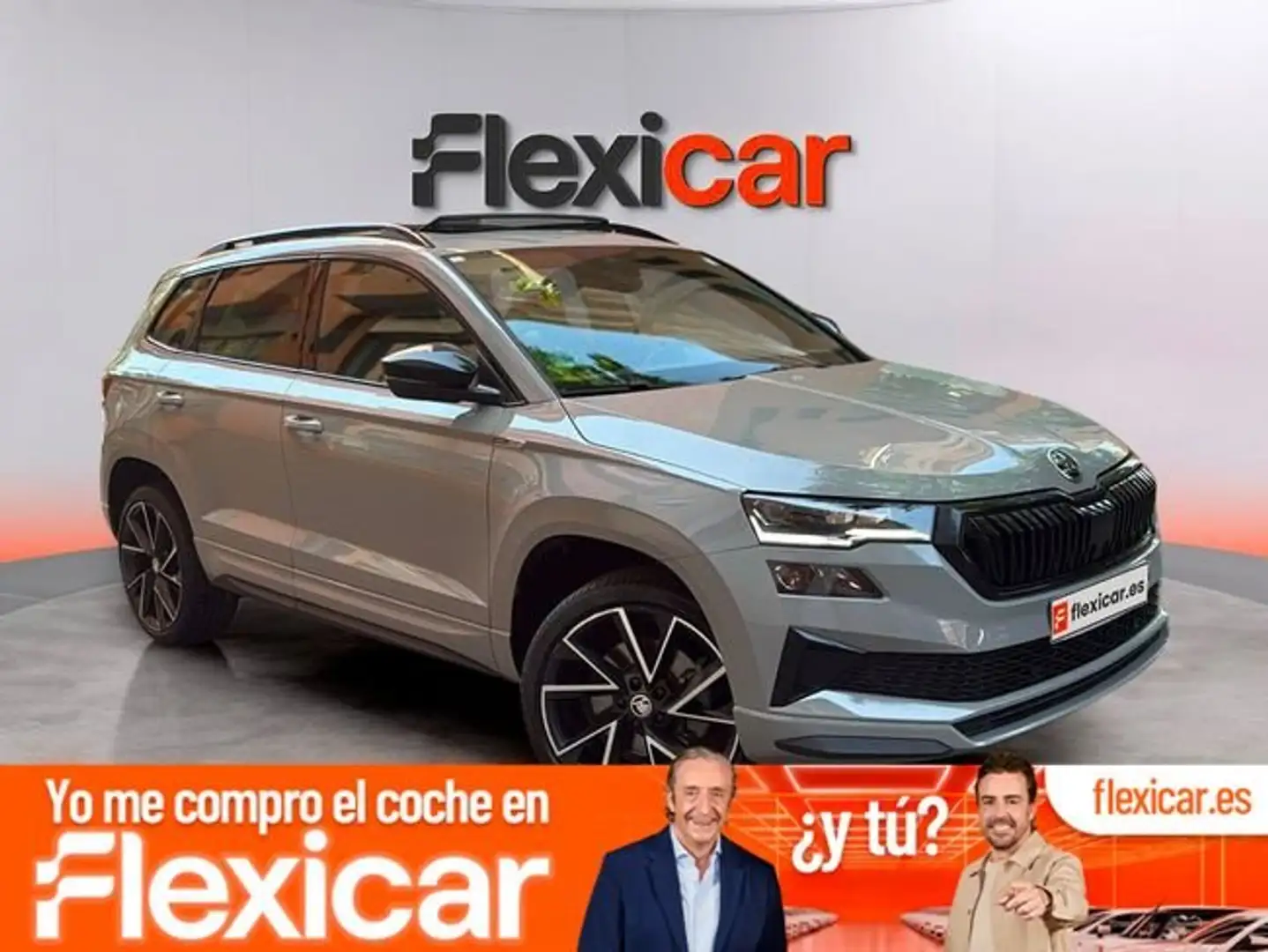 Skoda Karoq 1.5 TSI Sportline ACT DSG 110KW Gris - 1