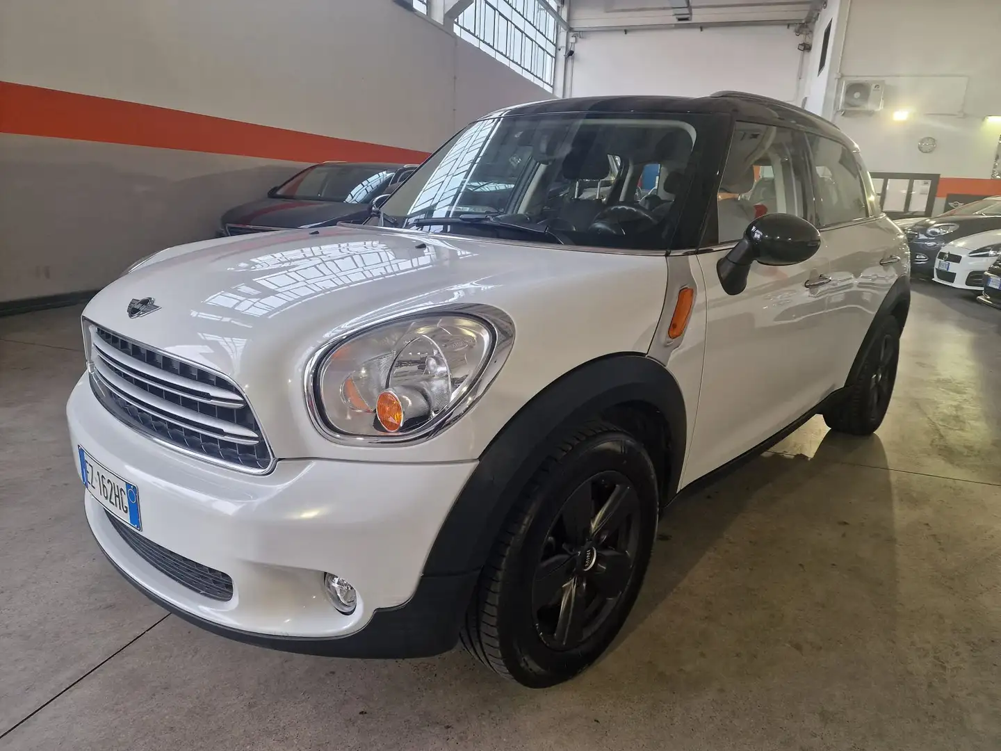 MINI Cooper D Countryman Mini Countryman R60 1.6 Business E6 Bianco - 2