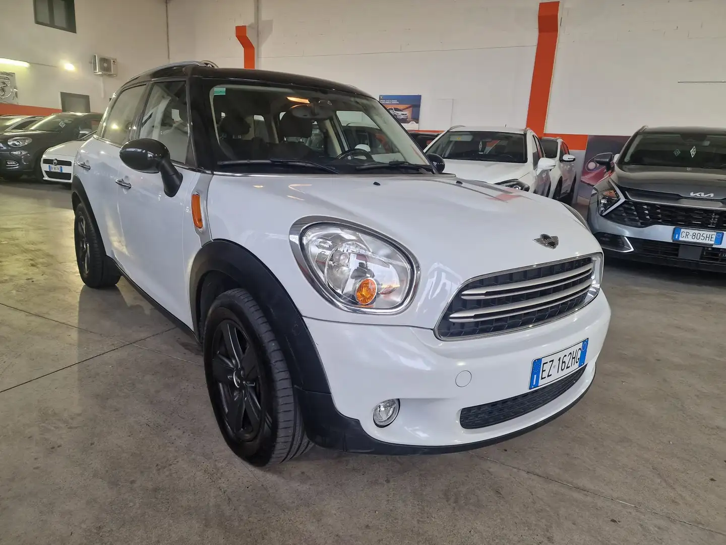 MINI Cooper D Countryman Mini Countryman R60 1.6 Business E6 Bianco - 1
