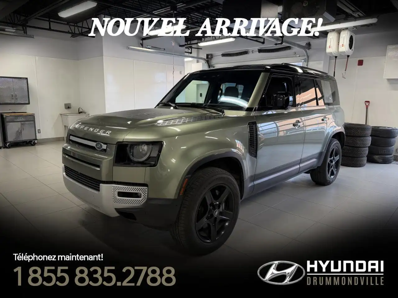 2022 Land Rover Defender