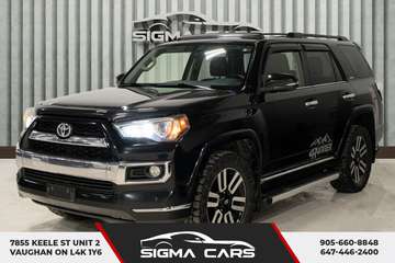 SR5 Limited | Heated Seats | Backup Camera | Sunro
