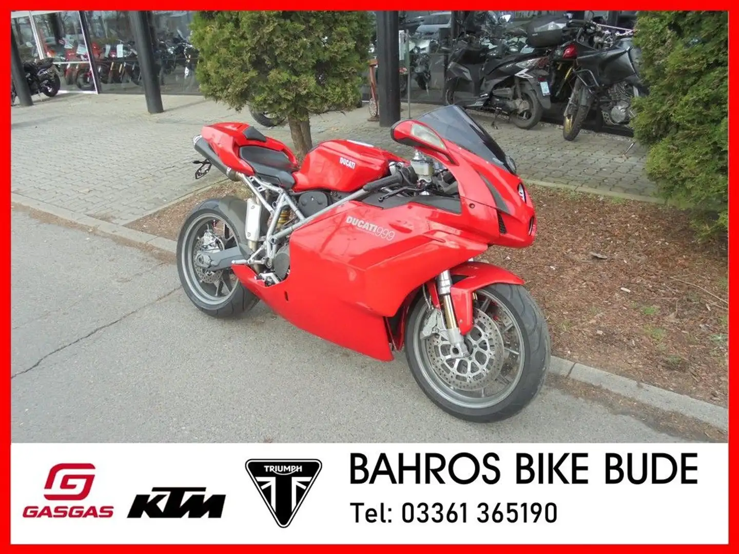 Ducati 999 Kırmızı - 1