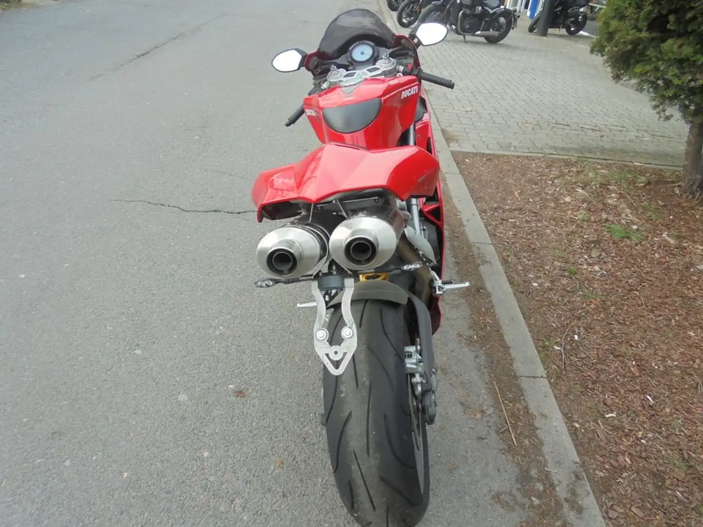 Ducati 999 Piros - 2