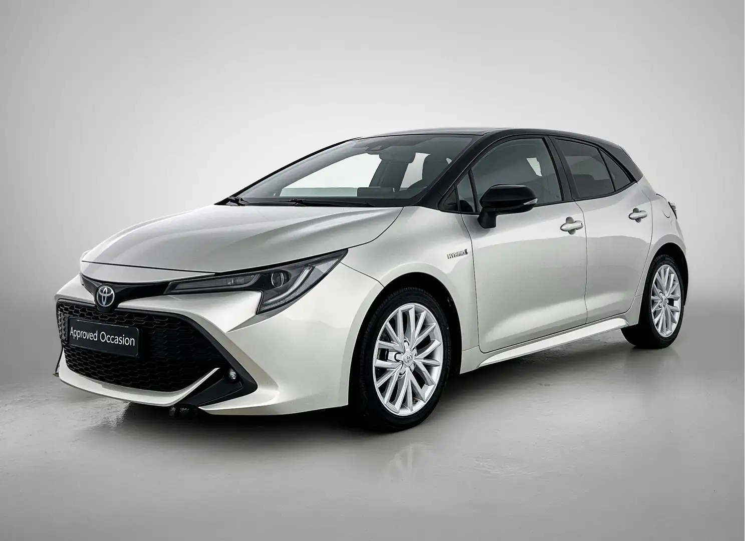 Toyota Corolla 1.8 Hybrid Dynamic Limited Gris - 1