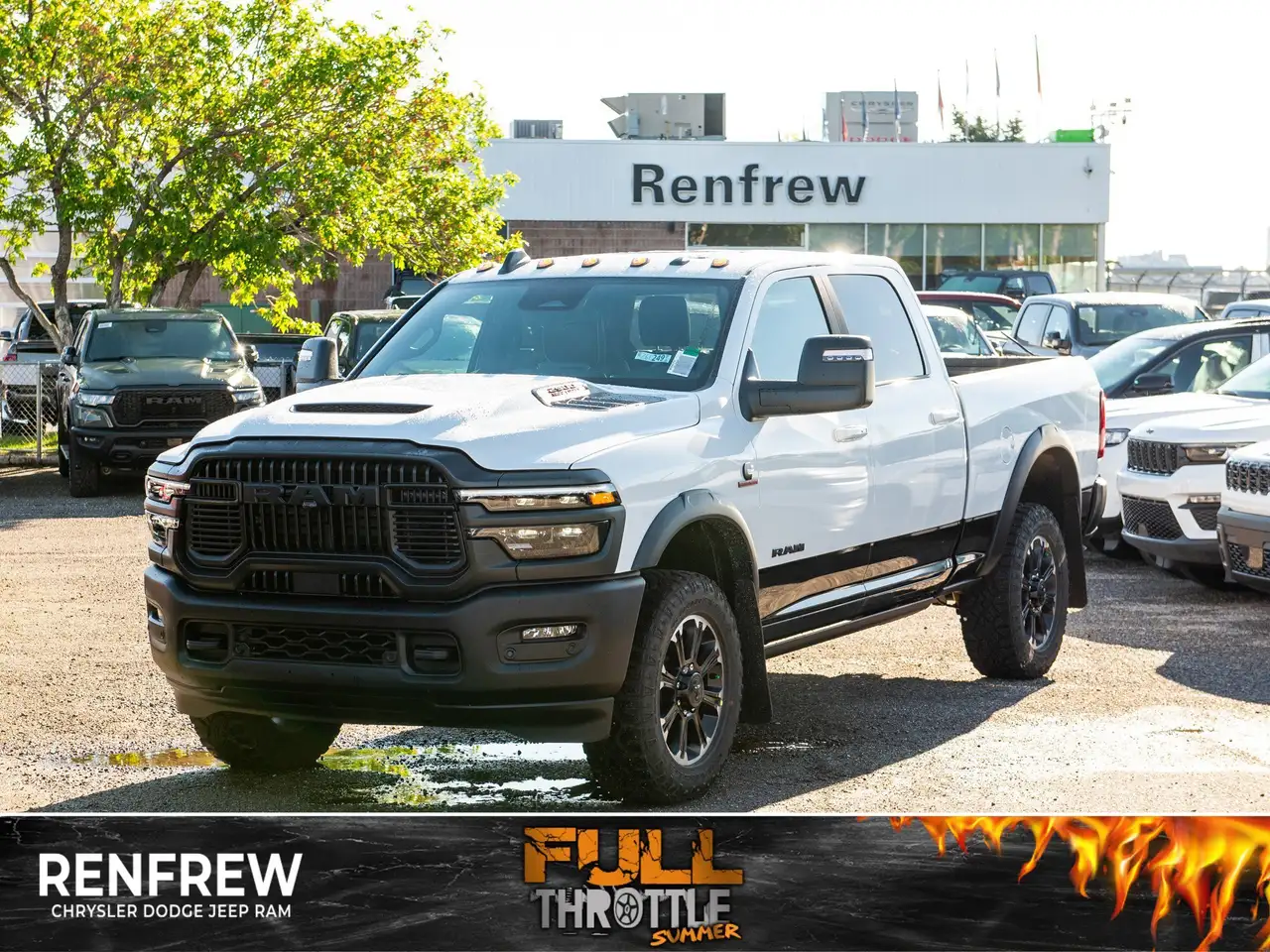 2026 RAM 2500