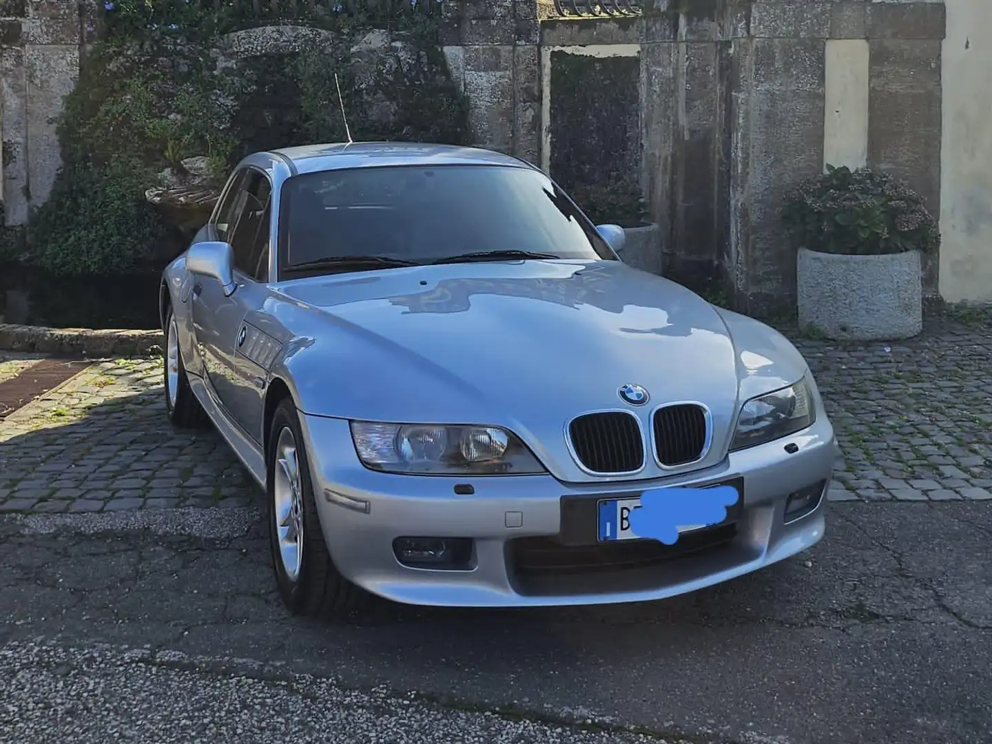 BMW Z3 Z3 Coupe Coupe 2.8 193cv 3p Argento - 2