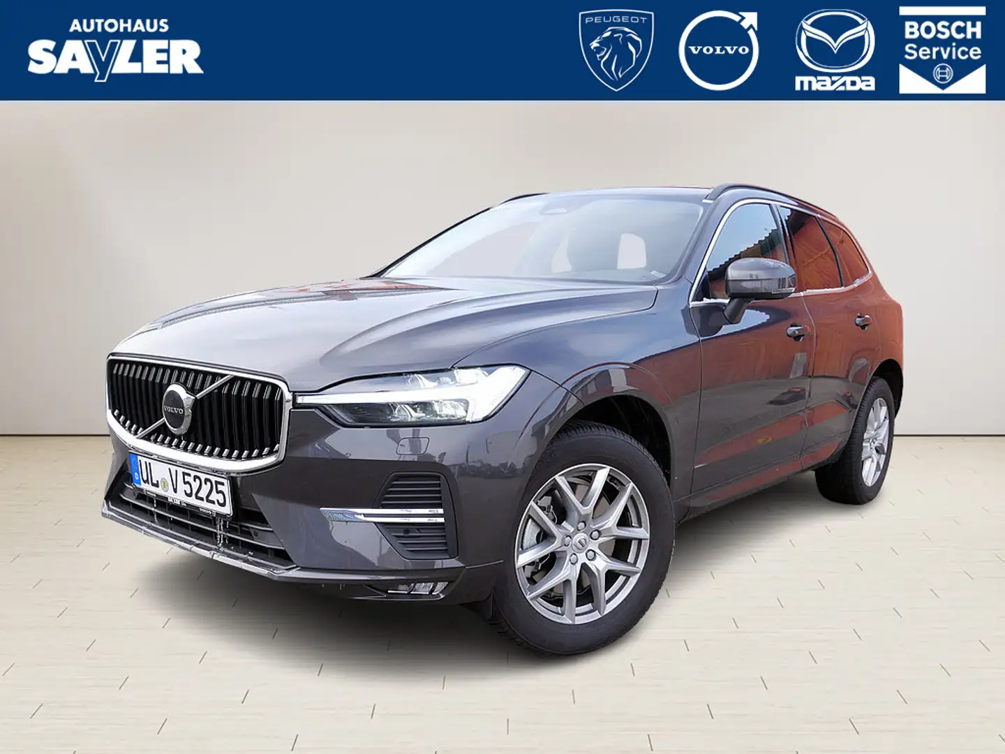 Volvo XC60 B4 Core KLIMA PDC SHZ KAMERA ACC LED Grau - 1