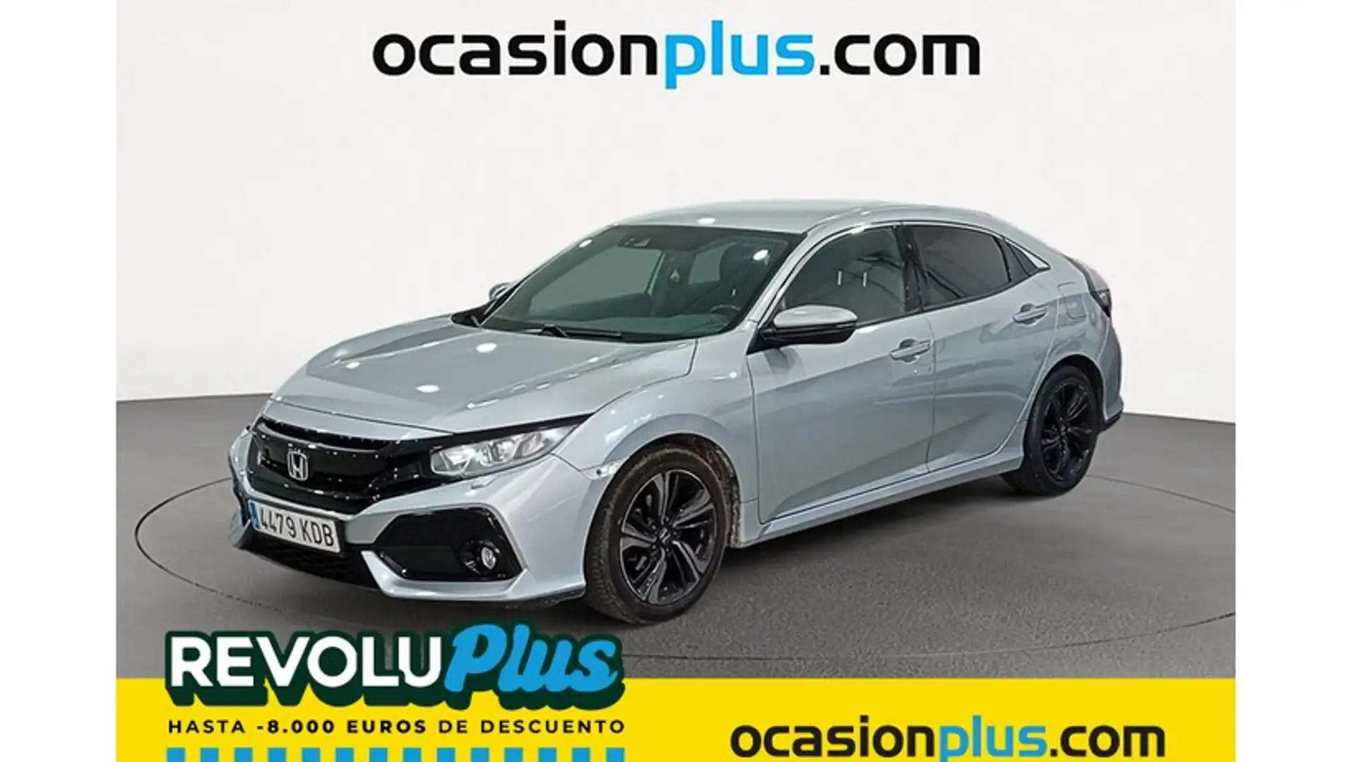 Honda Civic 1.0 VTEC Turbo Elegance Navi Argent - 1