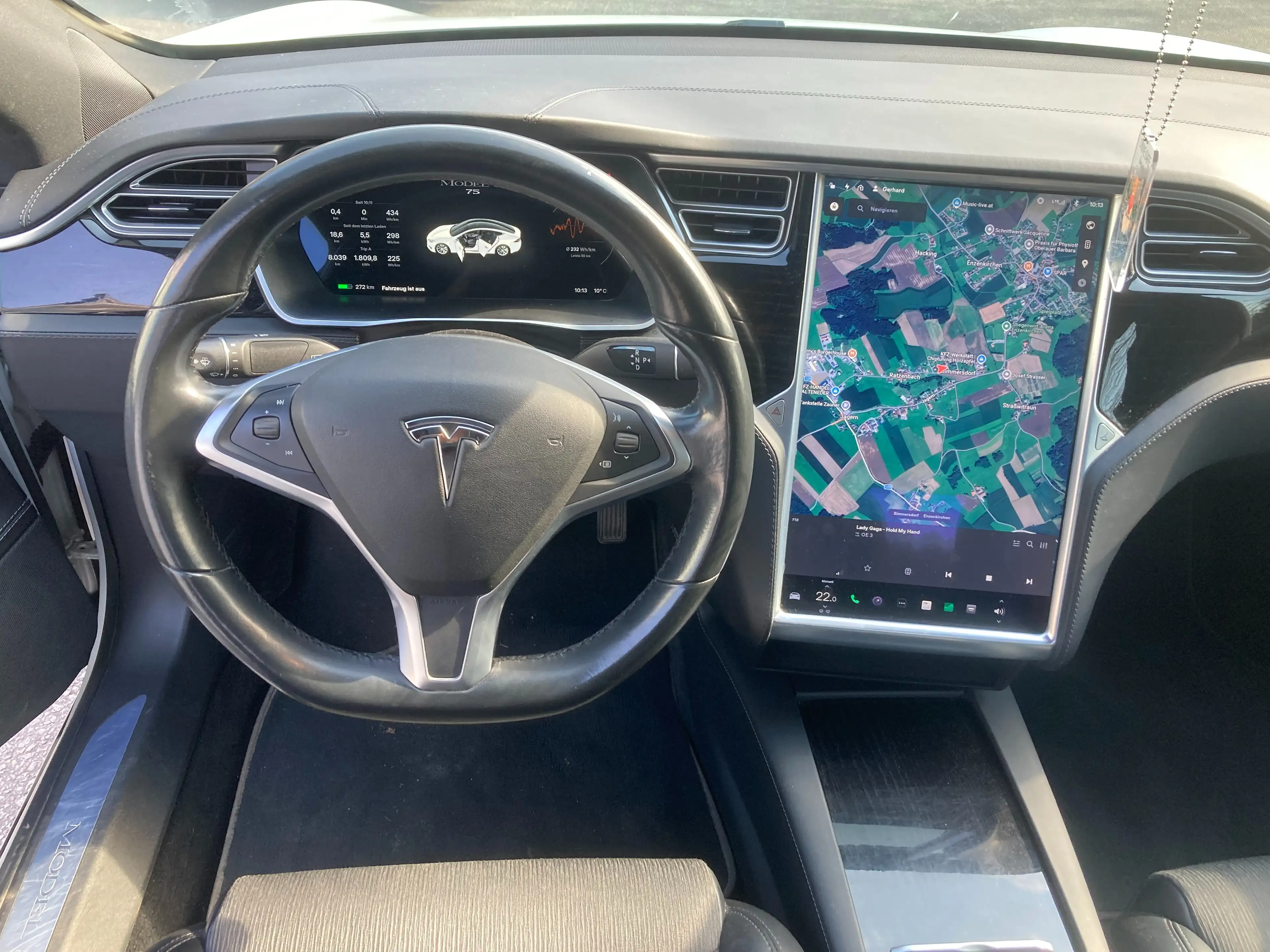 Tesla Model S Model S 75kWh (mit Batterie) — photo 4