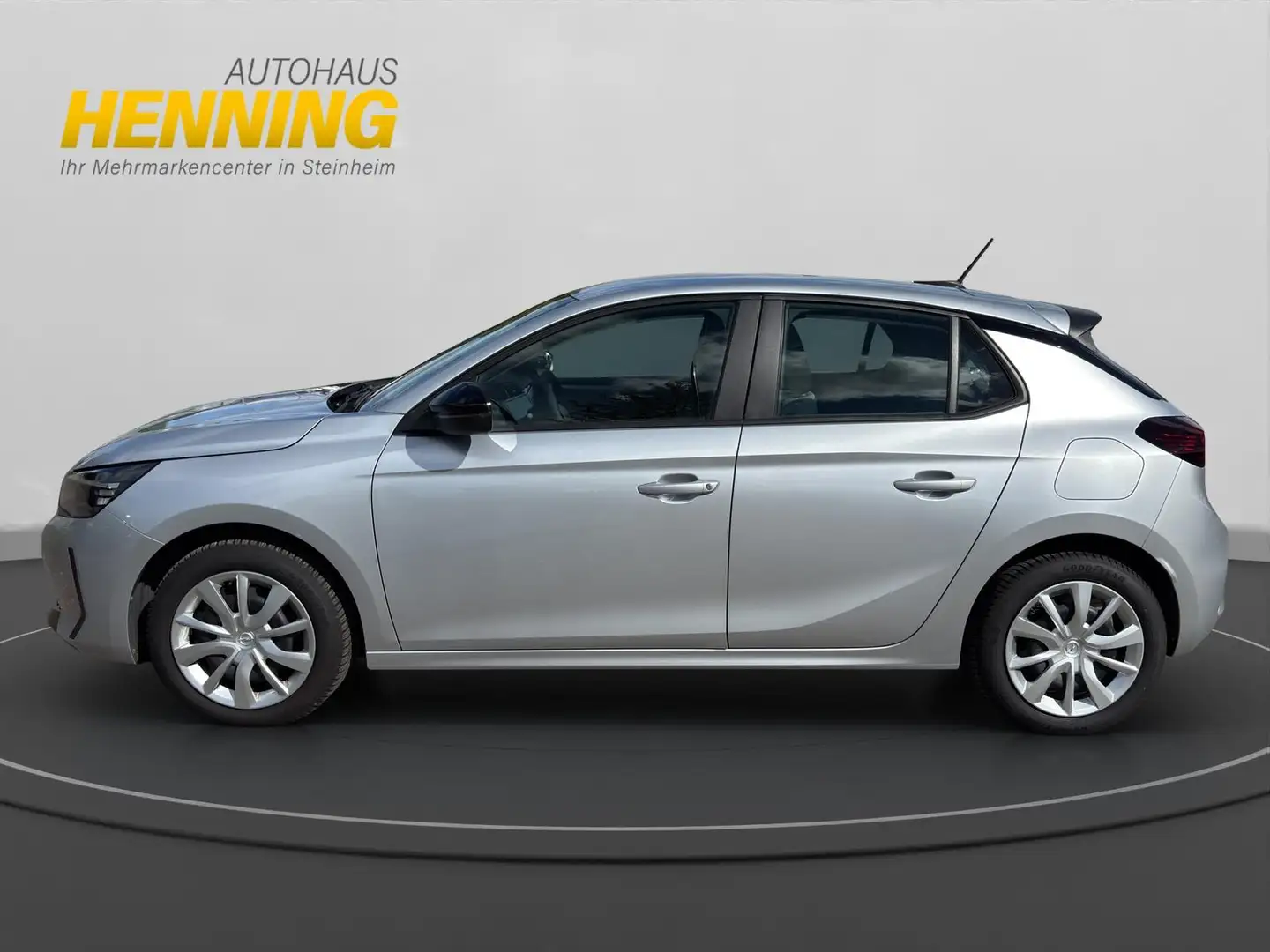 Opel Corsa F Edition 1.2 + SHZ + LHZ + DAB + Argent - 2