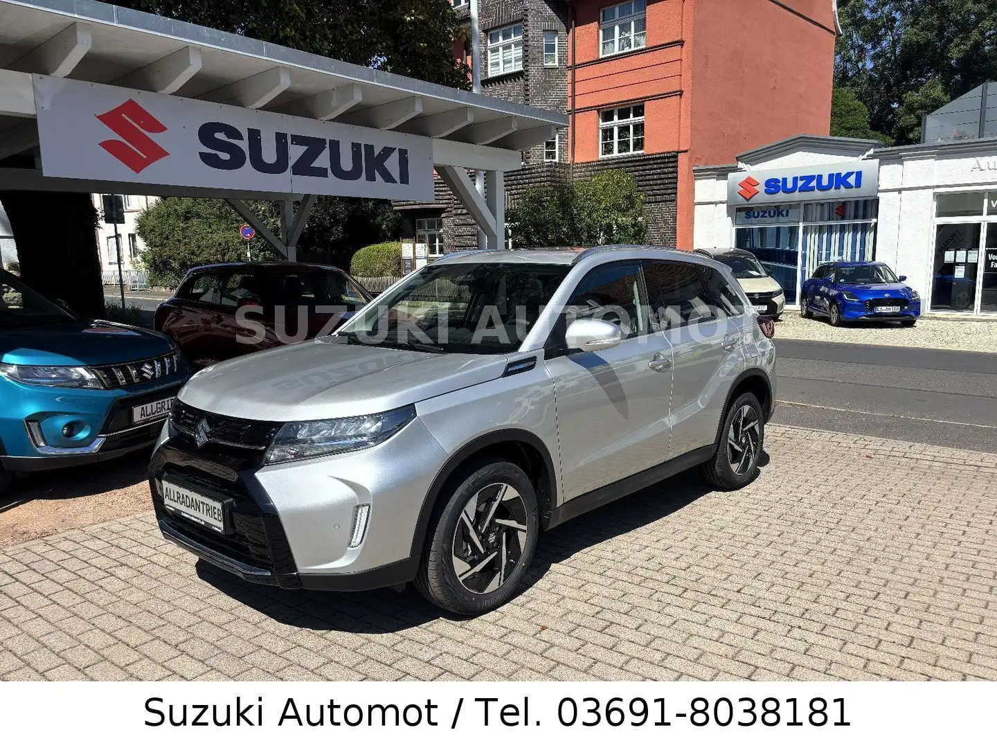 Suzuki Vitara 1.4 Hybrid Comfort+ Allgrip Navi LED SHZ Argent - 1