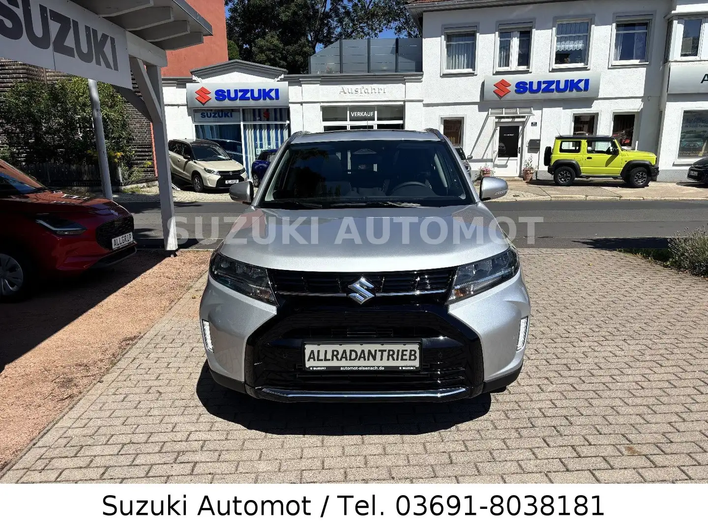 Suzuki Vitara 1.4 Hybrid Comfort+ Allgrip Navi LED SHZ Argent - 2