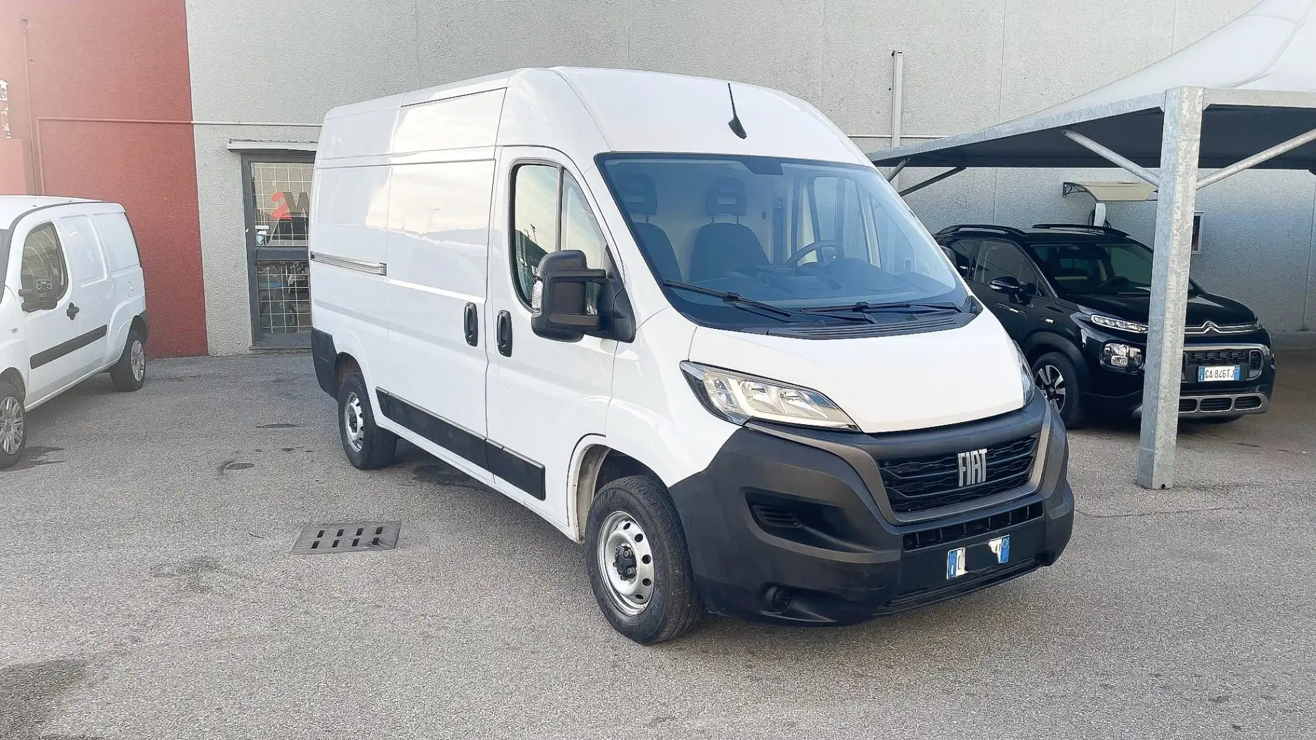 Fiat Ducato 30 2.2 Mjt 140CV PM-TM Furgone Bianco - 1