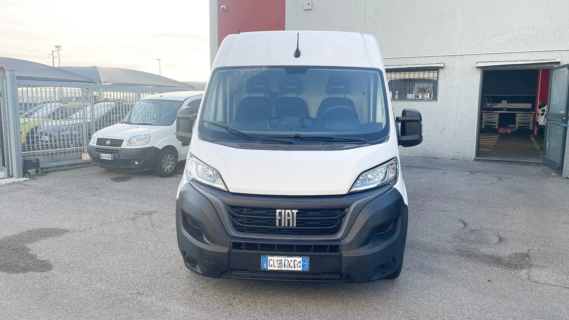 Fiat Ducato 30 2.2 Mjt 140CV PM-TM Furgone Bianco - 2