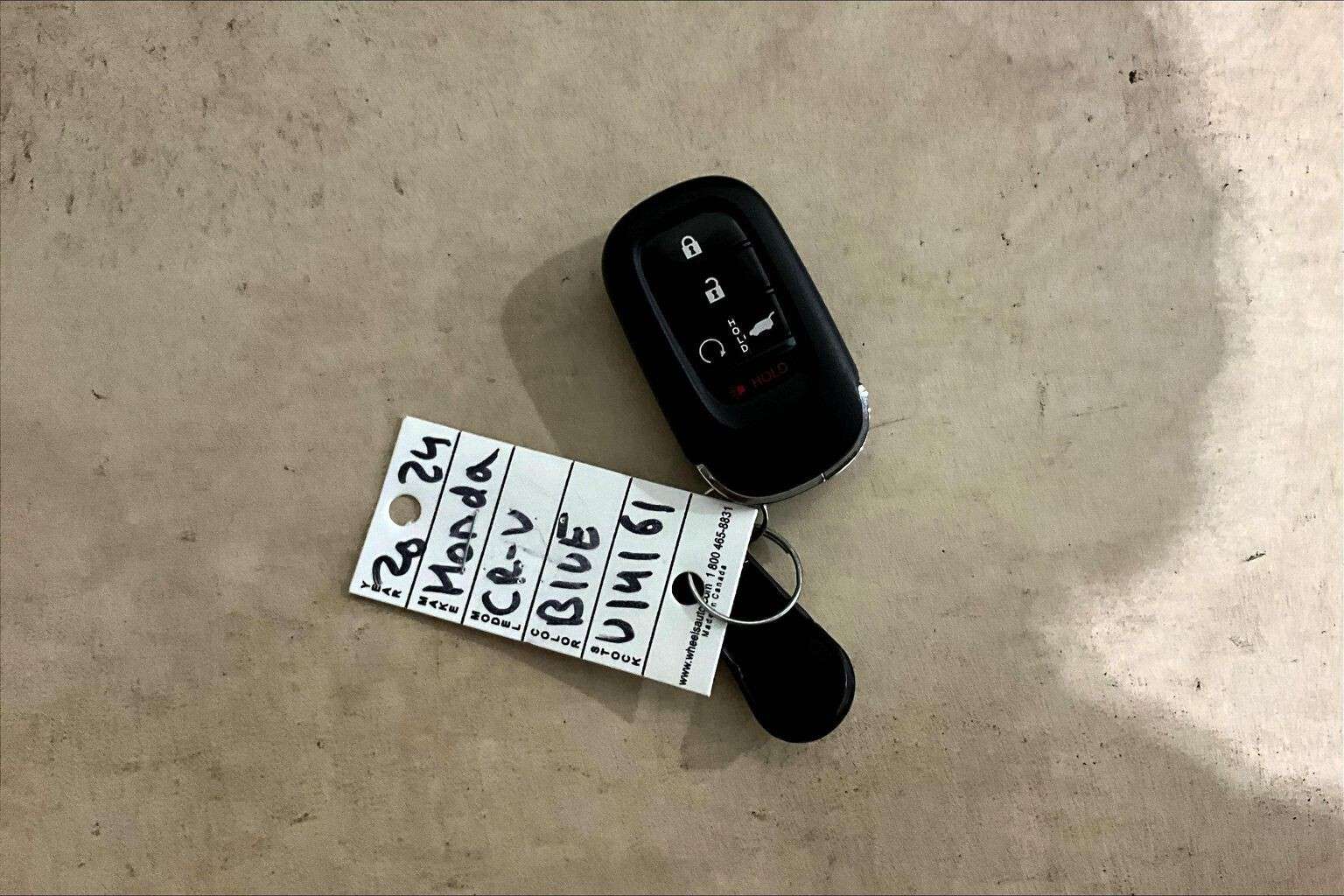 used 2024 Honda CR-V car, priced at $35,498