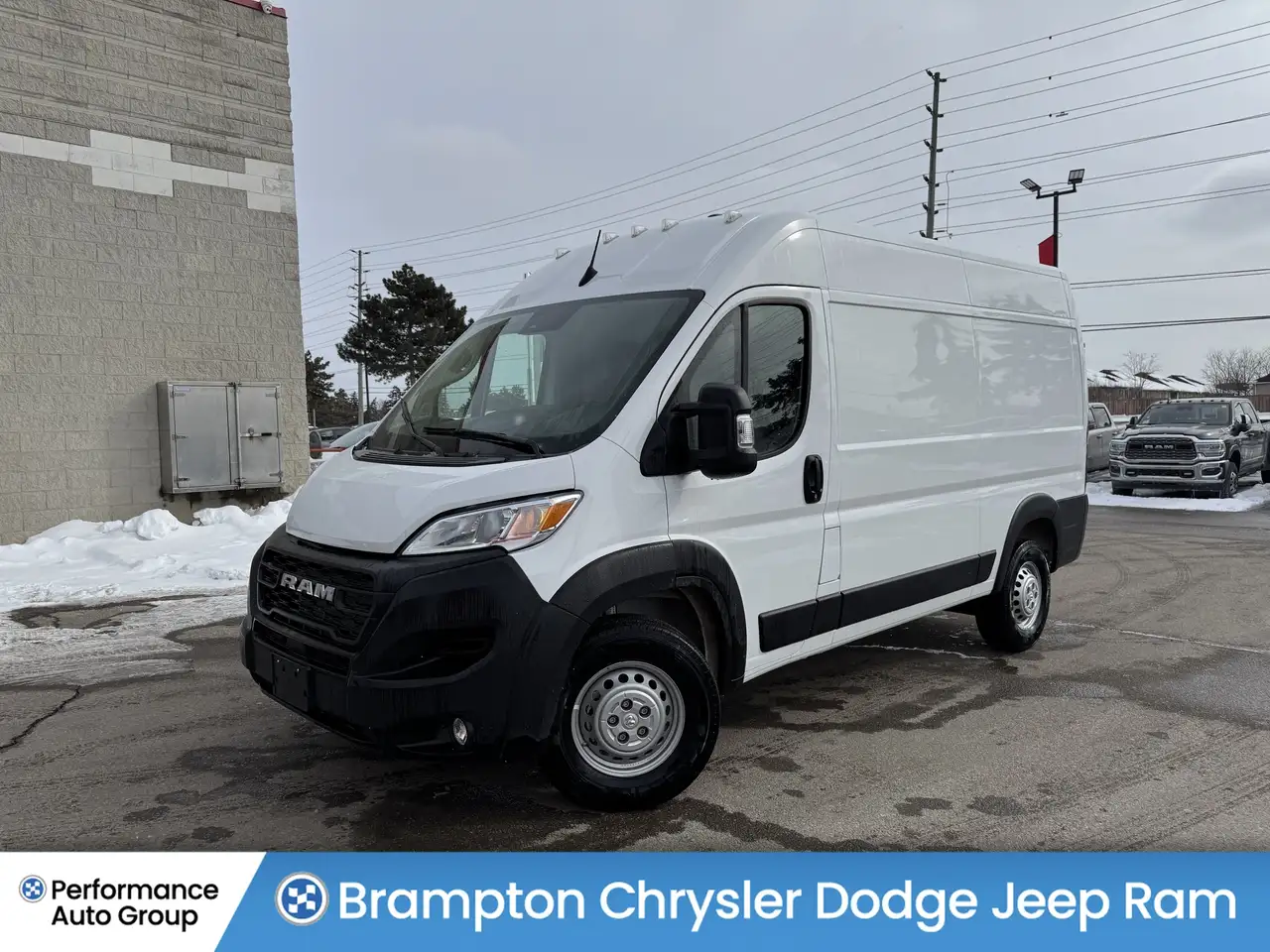 2025 RAM Promaster