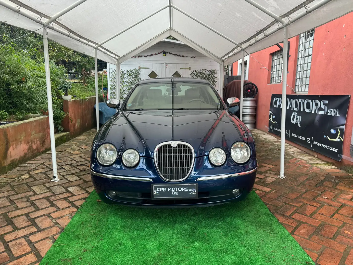 Jaguar S-Type 2.7d V6 Executive automatica/uniproprietario Modrá - 1