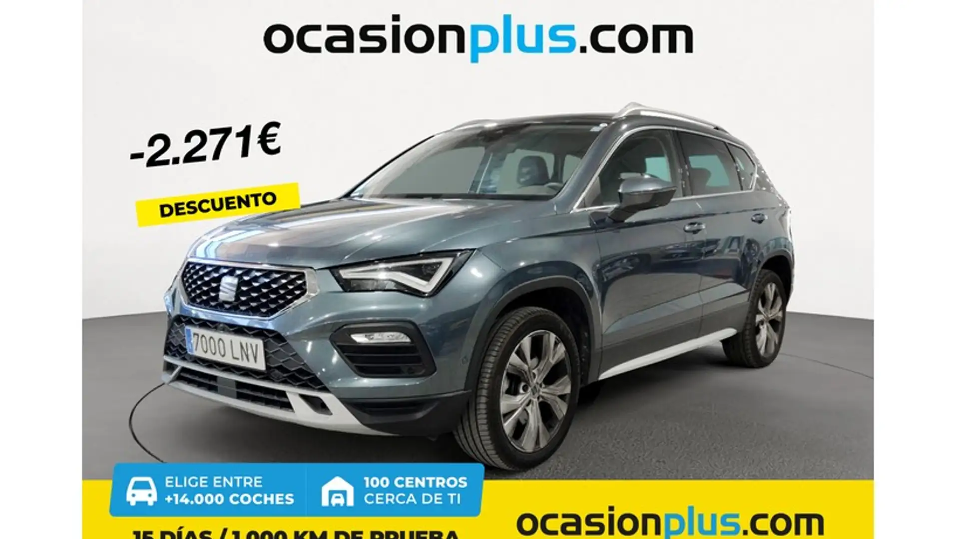 SEAT Ateca 2.0TDI CR S&S X-Perience DSG 150 Gris - 1