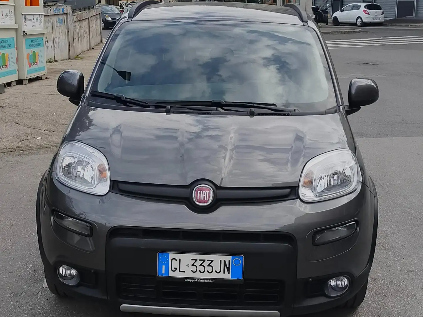 Fiat New Panda City Life Hybrid 70 cv Сірий - 1