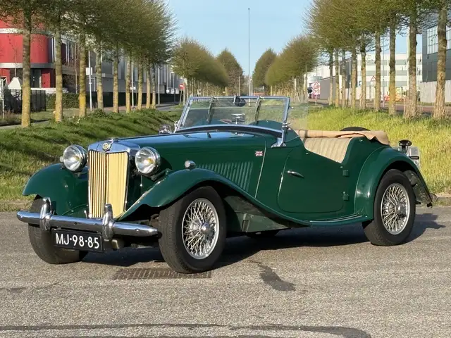 MG TD