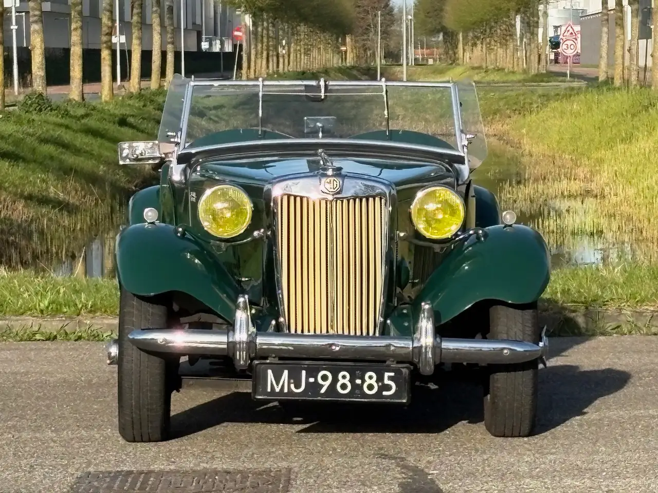 MG TD, foto 2