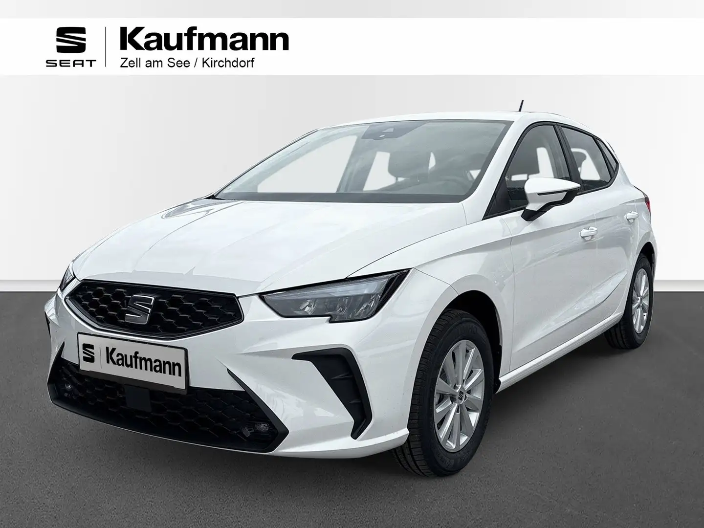 SEAT Ibiza Reference 1.0 TSI 95PS Weiß - 1