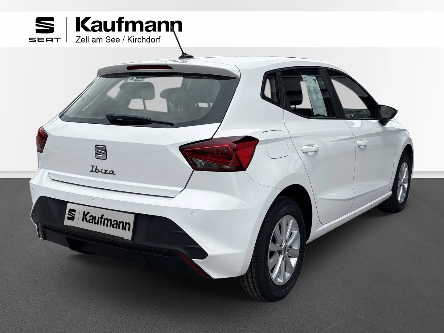 SEAT Ibiza Reference 1.0 TSI 95PS Weiß - 2