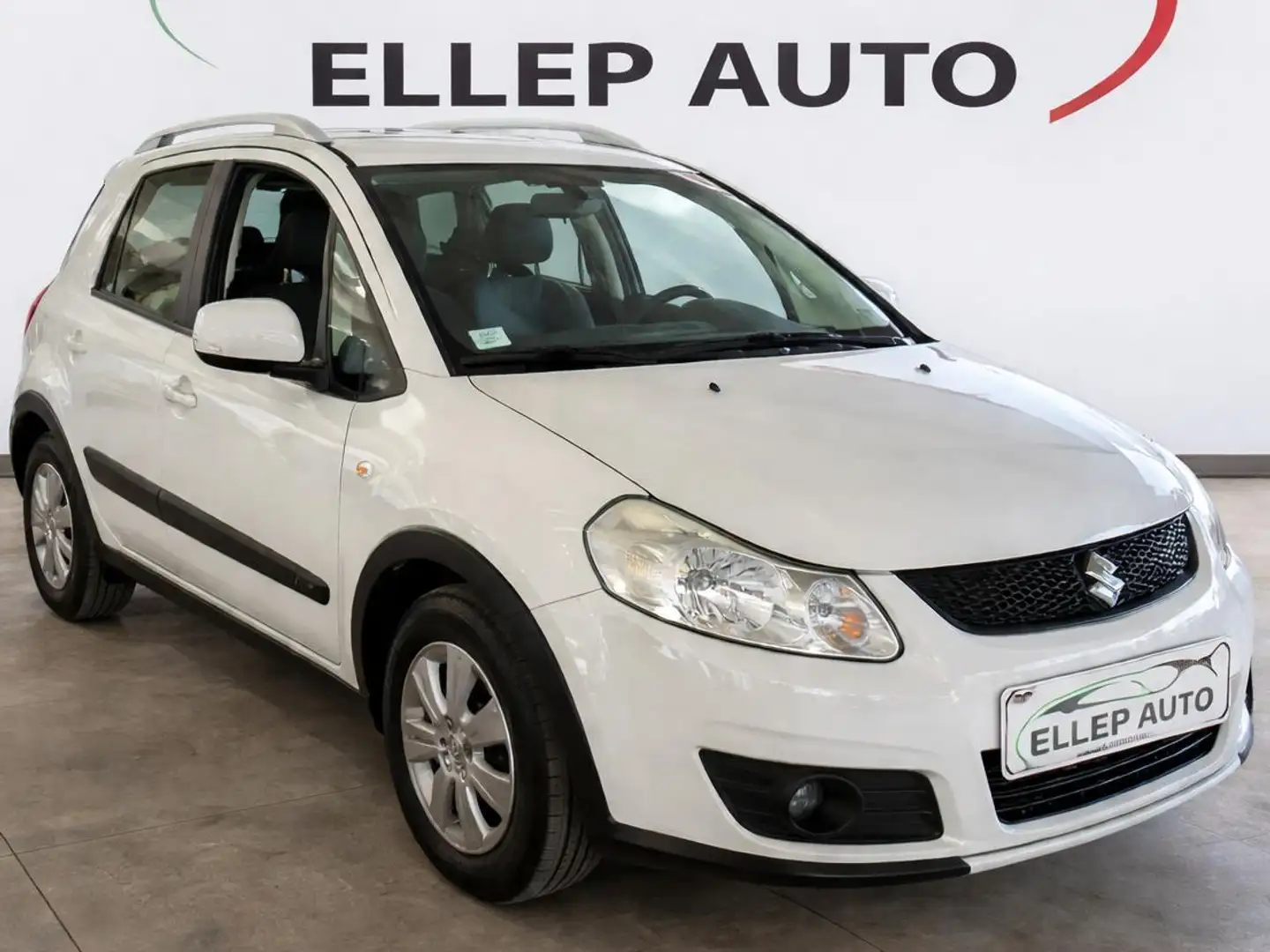 Suzuki SX4 SX4 1.6 vvt 16v Evolution 4wd Blanco - 1