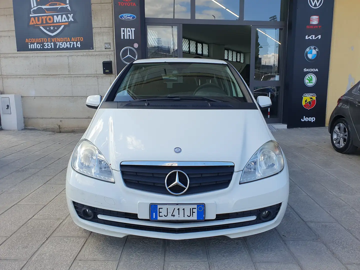 Mercedes-Benz A 160 Classe A - W/C 169 cdi be Executive Bianco - 2