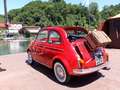 Fiat 500 D -1963- Tasformabile- Targa Oro ASI - Rosso - thumbnail 4