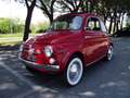 Fiat 500 D -1963- Tasformabile- Targa Oro ASI - Rosso - thumbnail 5