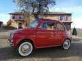 Fiat 500 D -1963- Tasformabile- Targa Oro ASI - Rosso - thumbnail 1