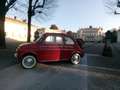 Fiat 500 D -1963- Tasformabile- Targa Oro ASI - Rosso - thumbnail 3