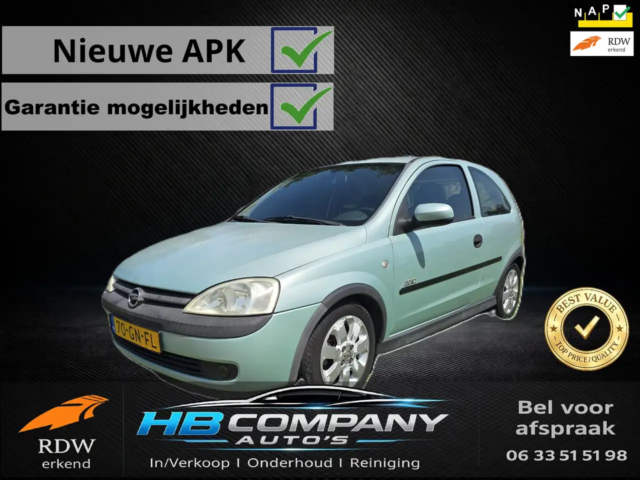 Opel Corsa 1.4-16V Elegance AUTOMAAT | Airco | Nieuwe APK | N, foto 1
