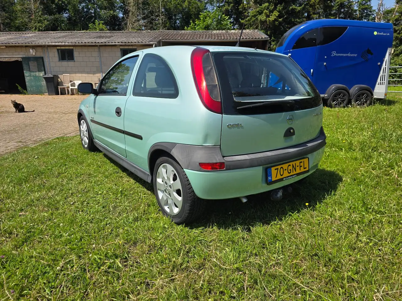 Opel Corsa 1.4-16V Elegance AUTOMAAT | Airco | Nieuwe APK | N, foto 10