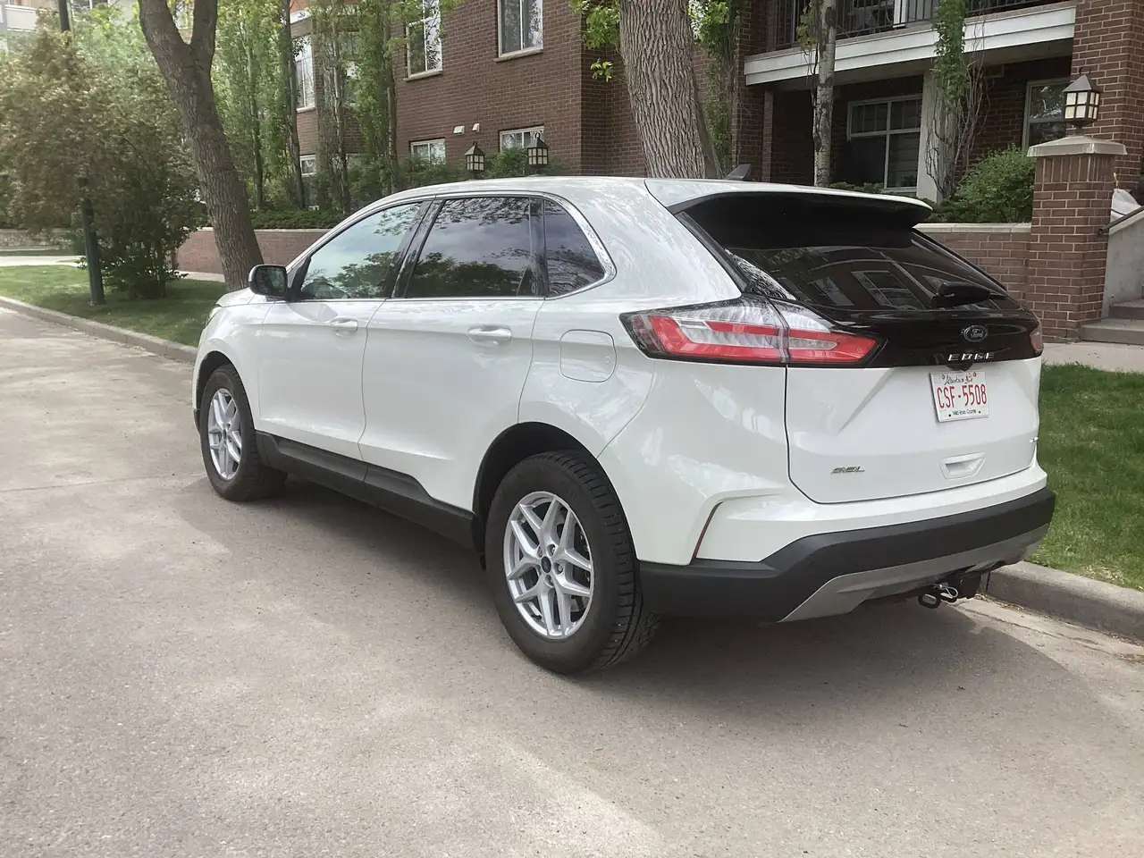 Ford Edge снимка Ford Edge